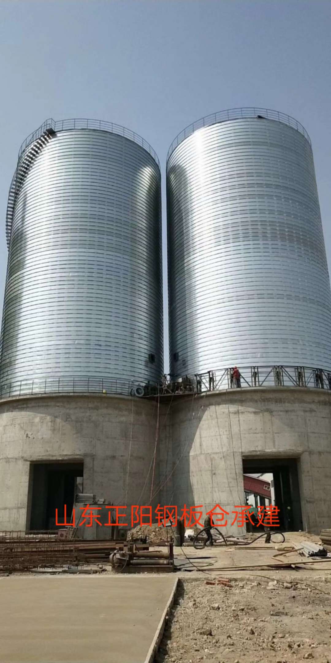 建水5000吨卷板仓 卷板库