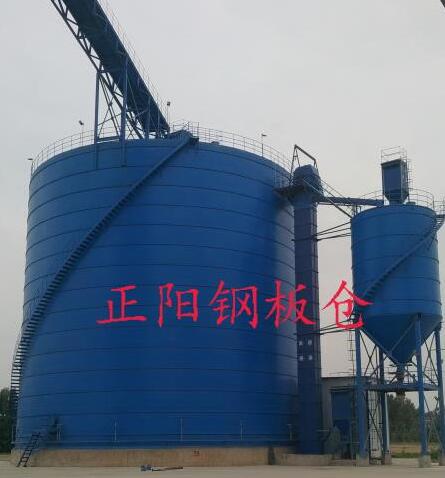 建水大型矿粉钢板库